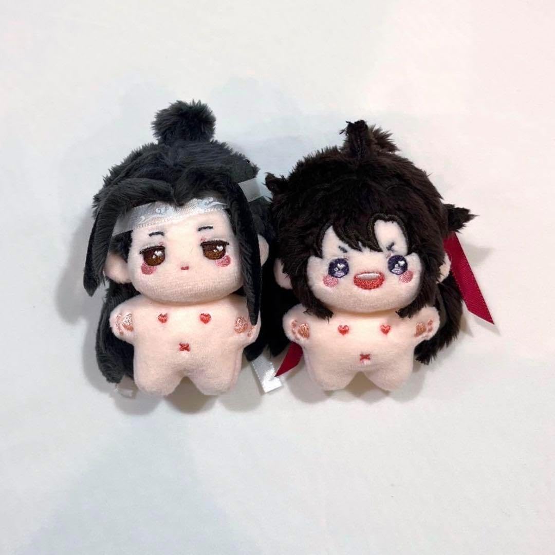 魔道祖師　kaze 10cm ぬいぐるみ(骨なし) 新品未使用 魔道祖師 KAZE 10cm(骨なし) 魔道祖師 KAZE 10cm ぬいぐるみ (骨なし